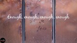 Enough - Colde feat. Apro Lyric Video!