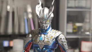 Ultraman Zero FRS sơn lại kỷ niệm 10 năm màu Zero SHF (bgm có thể sánh được)