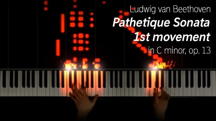Beethoven - Pathetique Sonata 1st movement