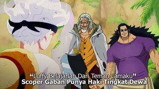 AKHIRNYA LUFFY TIBA DI PULAU ELBAF DISAMBUT HAKI SCOPPER GABAN YANG MENGGELORA