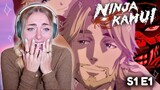 ABSOLUTELY UNHINGED FIRST EPISODE | Ninja Kamui Episode 1 Reaction