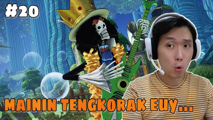 NGERUSUH DULU PAKE BROOK - ONE PIECE PIRATE WARRIORS 4 INDONESIA #20