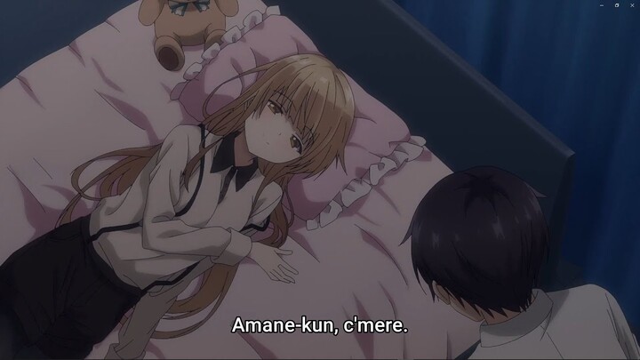 Mahiru wants to sleep with Amane~ The Angel Next Door Spoils Me Rotten