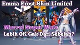 Penampakan Skin Limited Emma Frost √ Bukan Sembarang Emma - Emma? Marvel Super Wars Game Music Video