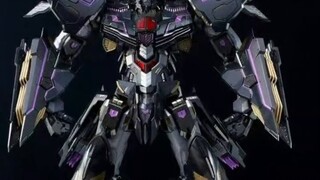 [KO more than Gundam] New factory giant ant plastic assembly iron machine Megatron IDW version with 