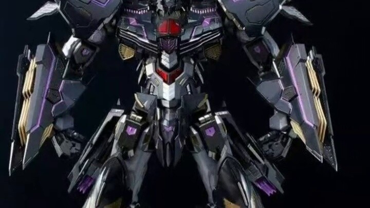 [KO more than Gundam] Nhà máy mới khổng lồ kiến lắp ráp bằng nhựa máy sắt Megatron phiên bản IDW có 