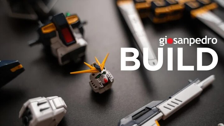 【 Gio San Pedro 】安静的拼装一个高达模型！
