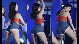 191101 처음처럼 가영 - New Thang : DJ Remix  Ver. (도리섬x제로페이페스티벌 안산도리섬상가) 직캠 fancam by zam