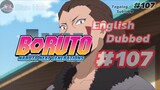 Boruto Episode 107 Tagalog Sub (Blue Hole)