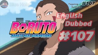 Boruto Episode 107 Tagalog Sub (Blue Hole)