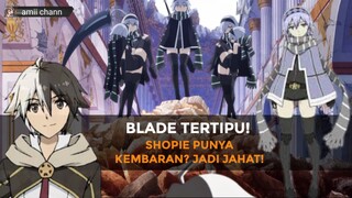 TERLANJUR TERJADI SHOPIE CLONING MELENCENG DARI TAKDIR!! Review Anime Eiyuu Kyoushitsu Ep 11