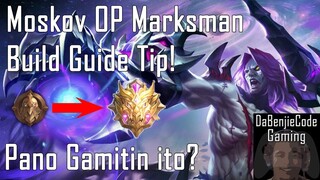 How to use Moskov! (Mobile Legends:Bang Bang)