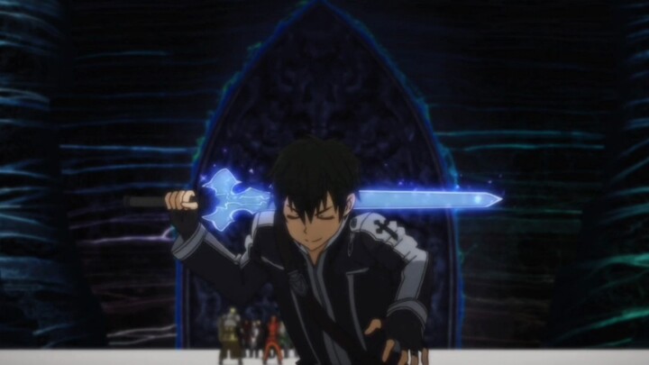 [Sword Art Online]Master Tong saves his wife in a domineering manner...
