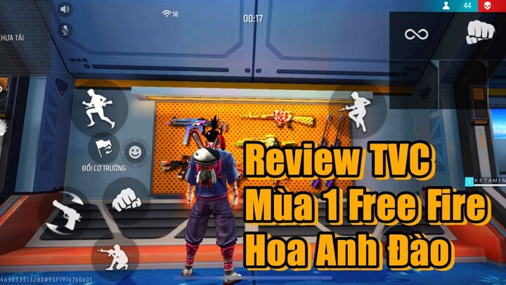 Trải Nghiệm Thẻ Vô Cực Mùa 1 Game Free Fire