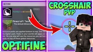 Best Optifine Costum Crosshair MCPE (Minecraft bedrock) - Crosshair Lunar Client