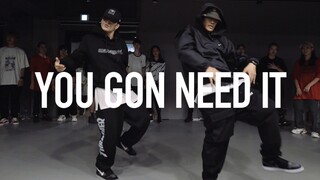 【1M】Shawn X Tarzan 编舞《you gon need it》
