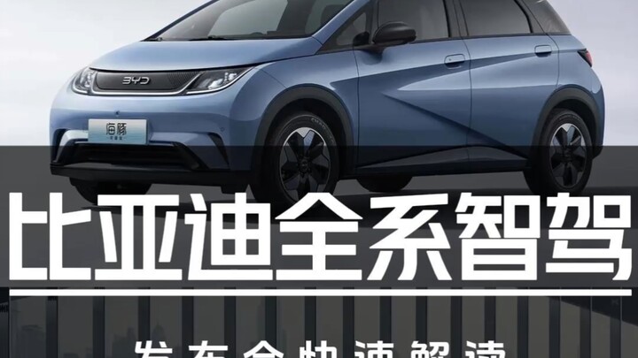 Giải mã chi tiết sự kiện ra mắt tính năng lái thông minh toàn dân của BYD