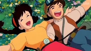 (Healing direction) This summer, watch the sea of flowers with Hayao Miyazaki | Mixed cuts of Hayao 