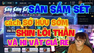 [LMHT] REVIEW SỰ KIỆN SĂN SẤM SÉT | HƯỚNG DẪN CHƠI SỰ KIỆN LỤM SKIN LÔI THẦN VÀ KỈ VẬT RẺ NHẤT