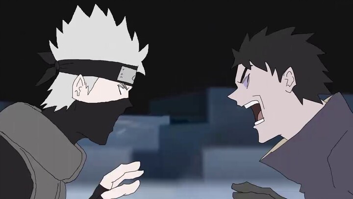 Kakashi VS Obito