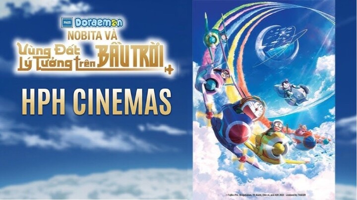 [ FHD & Lồng Tiếng ] Doraemon Movie 42: Vùng Đất Lý Tưởng Trên Bầu Trời