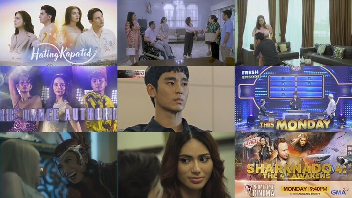 GMA 7 Network Commercial Break October 13, 2025 (Monday) Unang Hirit Legaspi Family & Hating Kapatid