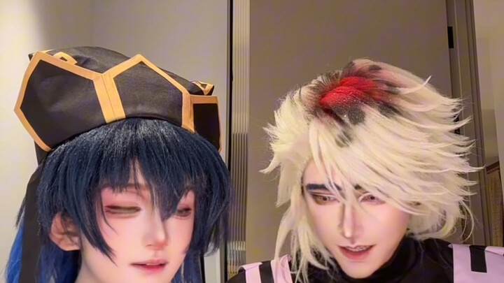 When Inosuke comes home after failing his exam, he still has the nerve to act all righteous!