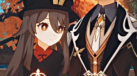 Di Jun and Hu Tao are out shopping in Liyue—let’s go interview them! #GenshinImpactFontaine #Genshin