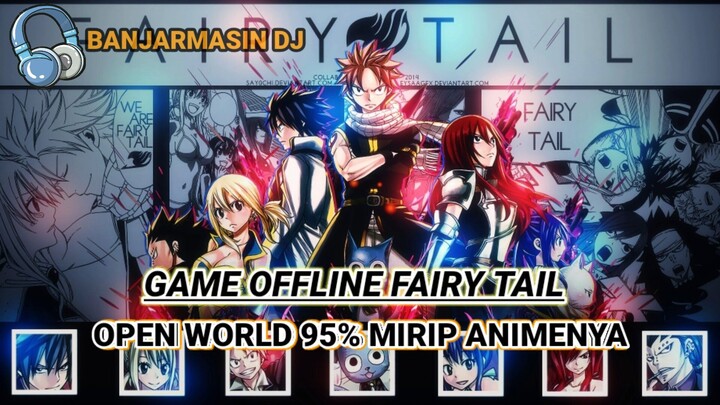 Cuma 500 MB Kalian Bisa Mainin Game Anime Fairy Tail | COCOK BANGET DI BULAN PUASA!!