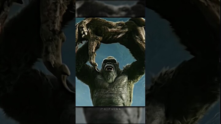 Kong Hunting Wolf Titan👿👿🤬#shortvideo #viral #movie #trending #youtube #youtubeshorts #shorts #short