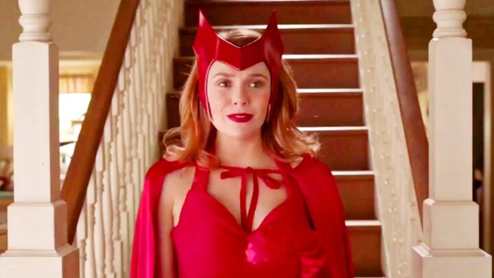 [Wanda's classic look! "The Falcon and the Winter Soldier", "WandaVision", and "Loki" first trailers
