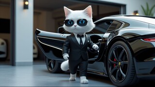Dr. Whiskers: The Cat Surgeon’s Morning Drive