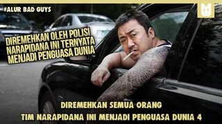 Narapidana Vs Penjahat !! SELURUH ALUR CERITA FILM BAD GUYS 2014 PART 4 DALAM 17 MENIT