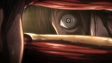 Mikasa của Nukazen: Bertolt vô cùng sợ hãi