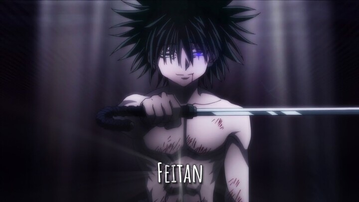 Hunter x Hunter - feitan edit