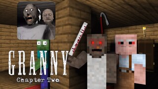 MONSTER SCHOOL : GRANNY CHAPTER 2 CHALLENGE - MINECRAFT ANIMATION