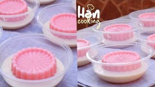 LEMBUT BANGET! | PUDING STRAWBERRY VLA SUSU PREMIUM
