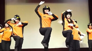 团建跳个舞而已，怎么还有C位舞台直拍啊！——海妖的呼唤消防组长金贤娥bar bar bar