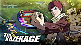 VALE BAKAL DAPET SKIN GAARA?🤔MLBB X NARUTO !