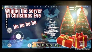 [LDRS] Wiping the server in Christmas Eve.