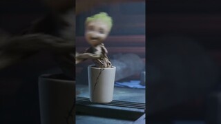 I Am Groot season 1 episode 1 groot vs tree #shorts