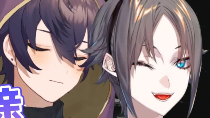 [shoto/熟切] Put Mysta next to me and stream together and kiss secretly