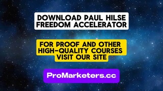 Paul Hilse – Freedom Accelerator