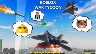 Roblox - War Tycoon