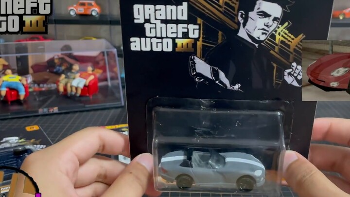 【Hot Wheels】Hot Wheels GTA3 Dream Linkage