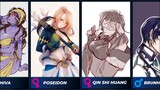 Record of Ragnarok Characters Gender Swap Version | SHUUMATSU NO VALKYRIE