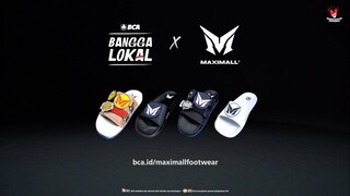 Bangga Lokal X Maximall Footwear