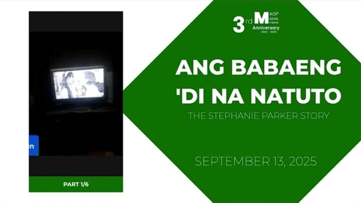 PART 1/6: Ang Babaeng 'Di Na Natuto: The Stephanie Story • September 13, 2025 | Magpakailanman