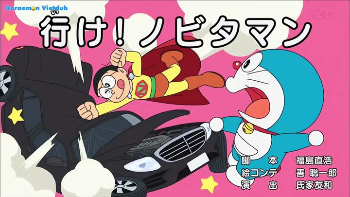 Doraemon phần 13|Tiến Lên Nobita Man & Bộ Soda Đa Dạng