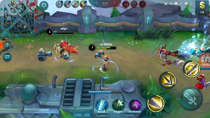 FANNY OLD SEASON 1 GAMEPLAY MOBILE LEGEND
